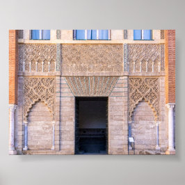 Königlicher Alcázar von Sevilla Poster