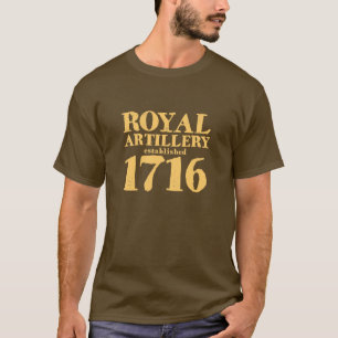 Königlicher Artillerie-T - Shirt 1716
