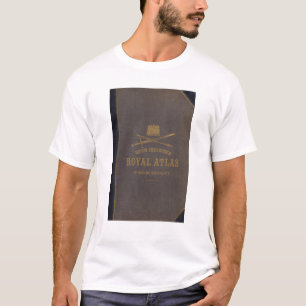 Königlicher Atlas der modernen Geografie T-Shirt