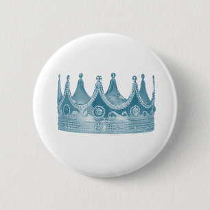 Königlicher Baby-Kronen-Knopf Button