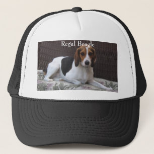 Königlicher Beagle-Jagdhund-Hundehut Truckerkappe