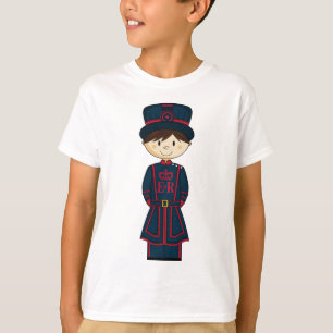 Königlicher Beefeater-Wachposten-T - Shirt