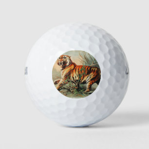 Königlicher bengalischer Tiger   Tigerjahr 2022 Golfball