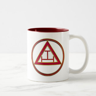 Königlicher Bogen-DreiergruppeTau Zweifarbige Tasse