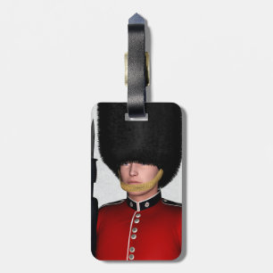 Königlicher britischer Gardist, London, Vereinigte Gepäckanhänger
