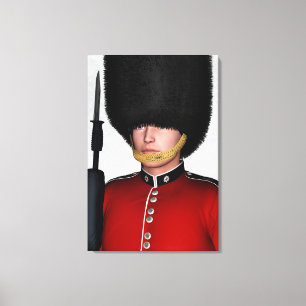 Königlicher britischer Gardist, London, Vereinigte Leinwanddruck