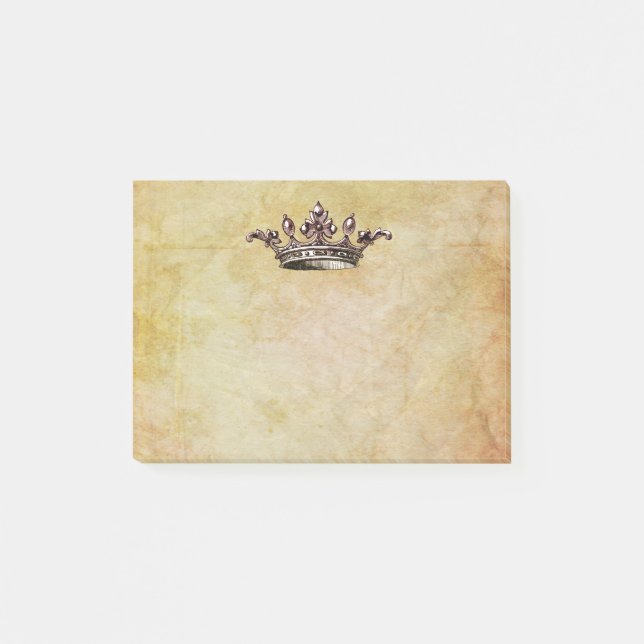 Königlicher Erlass Post-it Klebezettel (Vorderseite)