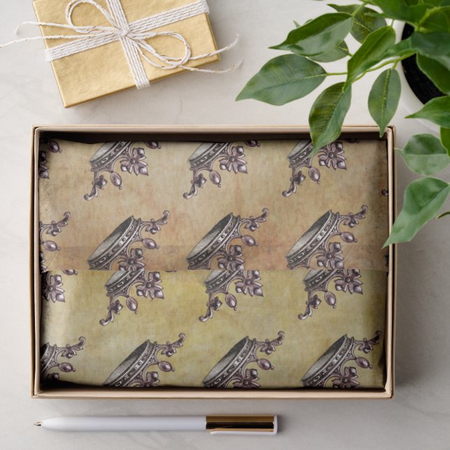 Königlicher Erlass Seidenpapier (Geschenk)