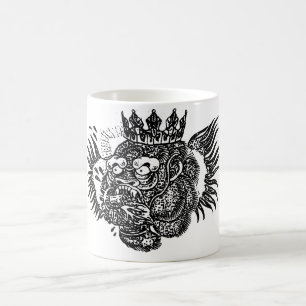 Königlicher Gorilla Kaffeetasse