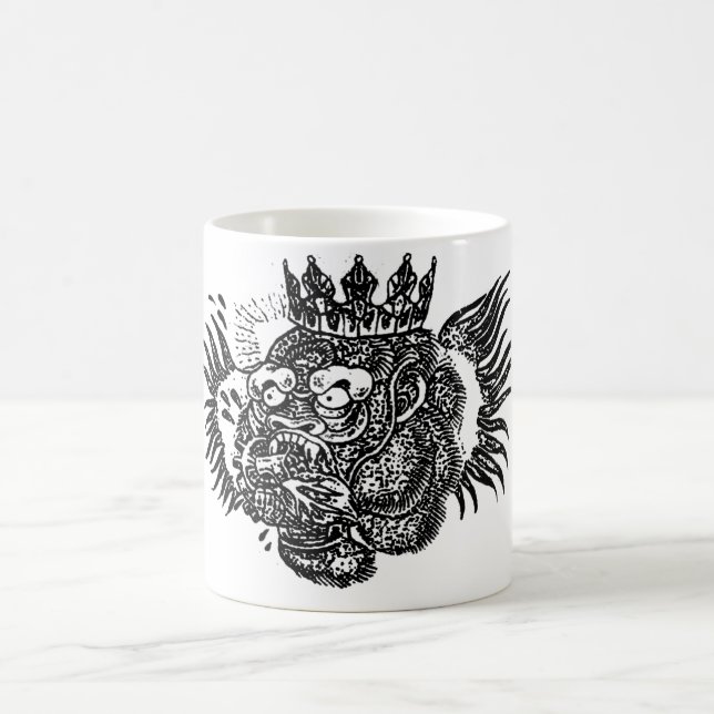 Königlicher Gorilla Kaffeetasse (Mittel)