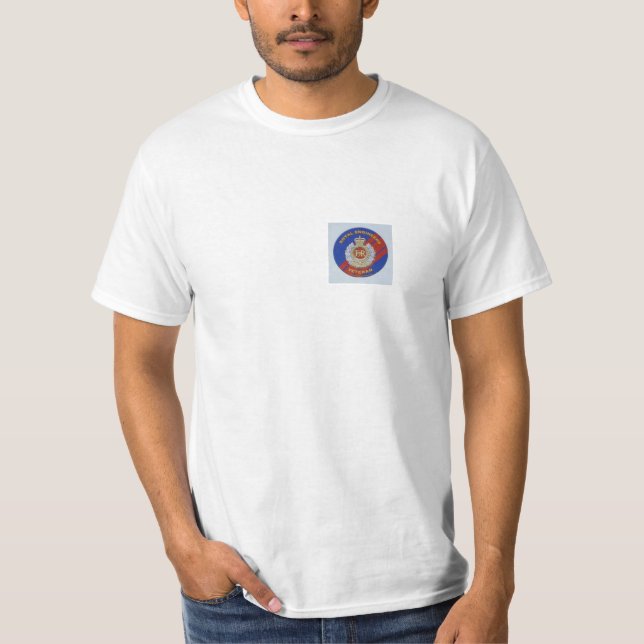 KÖNIGLICHER INGENIEUR-VETERAN T-Shirt (Vorderseite)