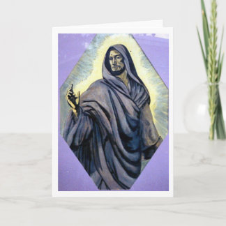 Königlicher Jesus Feiertagskarte