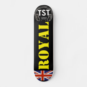KÖNIGLICHER OFFIZIELLER UK Skateboard