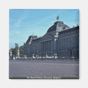 Königlicher Palast, Brüssel, Belgien Magnet
