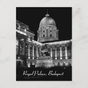 Königlicher Palast - Budapest Postkarte