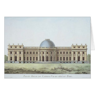 Königlicher Palast in Laeken, Aussicht aus dem Par