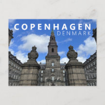 Königlicher Palast Kopenhagen Dänemark Skandinavie