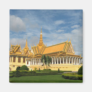Königlicher Palast, Phnom Penh, Kambodscha Magnet