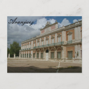 Königlicher Palast Postkarte