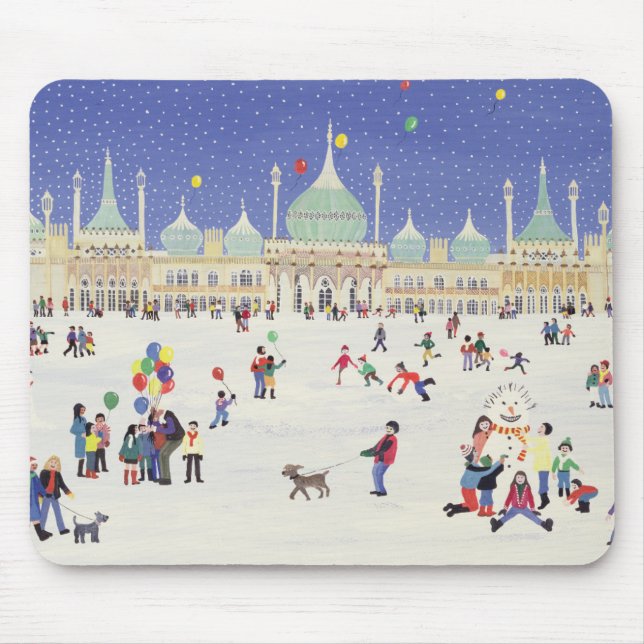 Königlicher Pavillon Brightons Mousepad (Vorne)
