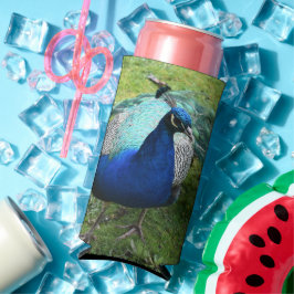 Königlicher Pfau Power Kühler Selters Dosenkühler