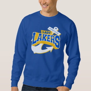 Königlicher Pullover