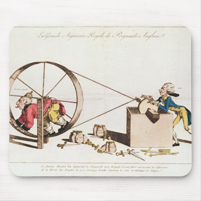 Königlicher schärfender Service Mousepad (Vorne)