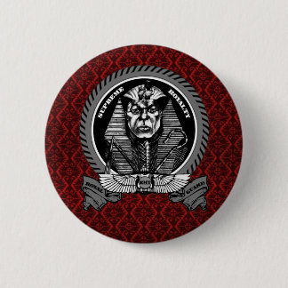 Königlicher Schutz-Knopf Oberste Abgabe KMT (Rot, Button