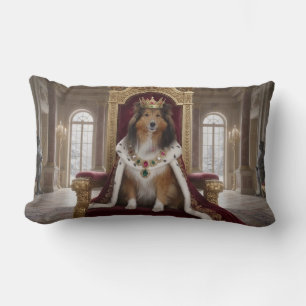 Königlicher Sheltie Lendenkissen