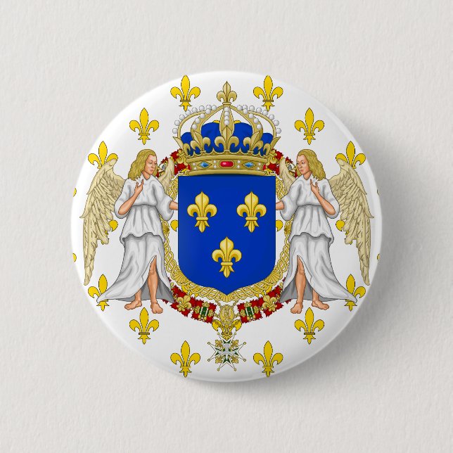 Königlicher Standard des Königreiches von Button (Vorderseite)