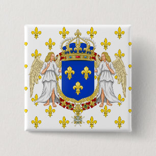 Königlicher Standard des Königreiches von Button