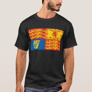 Königlicher Standard des Vereinigten Königreichs T-Shirt