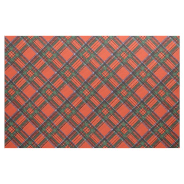 Königlicher Stewart-Clan karierter schottischer Stoff (Yard (91,4 cm))