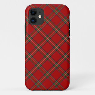 Königlicher StewartTartan iPhone 5 Fall Case-Mate iPhone Hülle