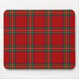 Königlicher StewartTartan Mousepad