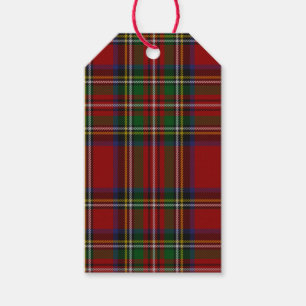 Königlicher Stewarttartan-traditionelles karierte Geschenkanhänger