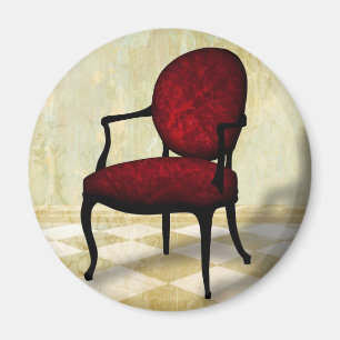 Königlicher Stuhl Magnet