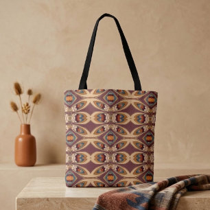 Königlicher Südwest-Deco Tasche