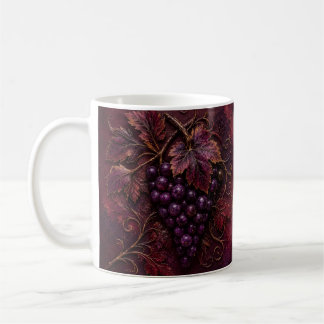 Königlicher Weinberg Eleganz Kaffeetasse