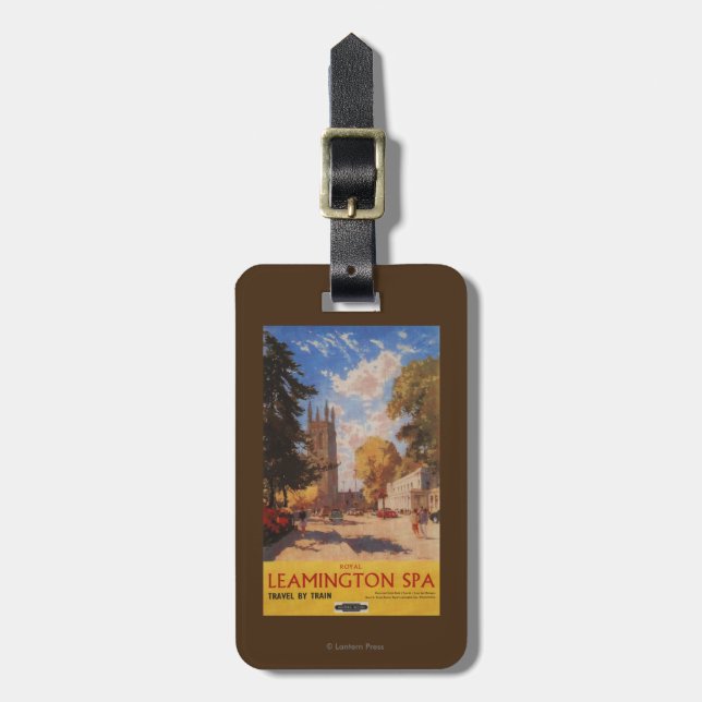 Königlicher Wellness-Center, Gepäckanhänger (Vorderseite vertikal)