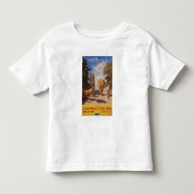 Königlicher Wellness-Center, Kleinkind T-shirt (Vorderseite)