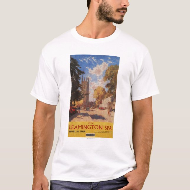 Königlicher Wellness-Center, T-Shirt (Vorderseite)