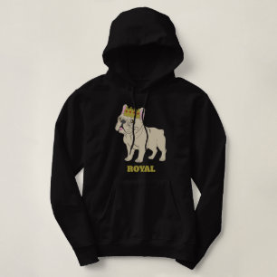Königlicher Welpe Hoodie
