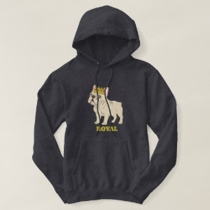 Königlicher Welpe Hoodie