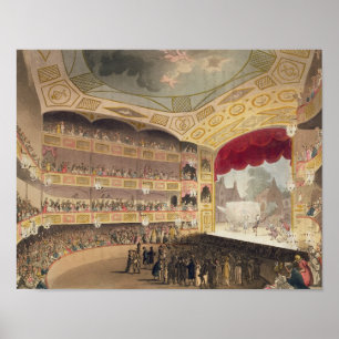 Königlicher Zirkus Poster