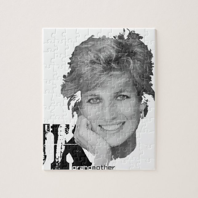 Königliches Baby - Diana-Prinzessin (Vertikal)