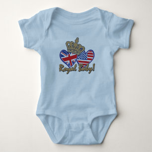 Königliches Baby Strampler