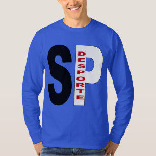 Königliches Basisches T-Shirt SAO PAULO DESPORTE