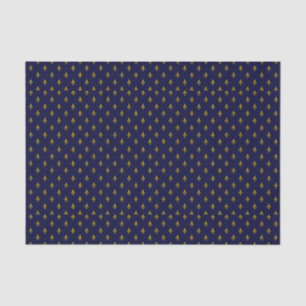 Königliches Blau-Lilie Seidenpapier