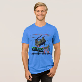 Königliches Blaue Valliance T-Shirt Tri-Blend Shirt